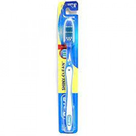 ORAL B SHINY CLEAN TOOTHBRUSH 1PC